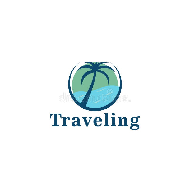 Traveling logo stock vector. Illustration of element - 40667092