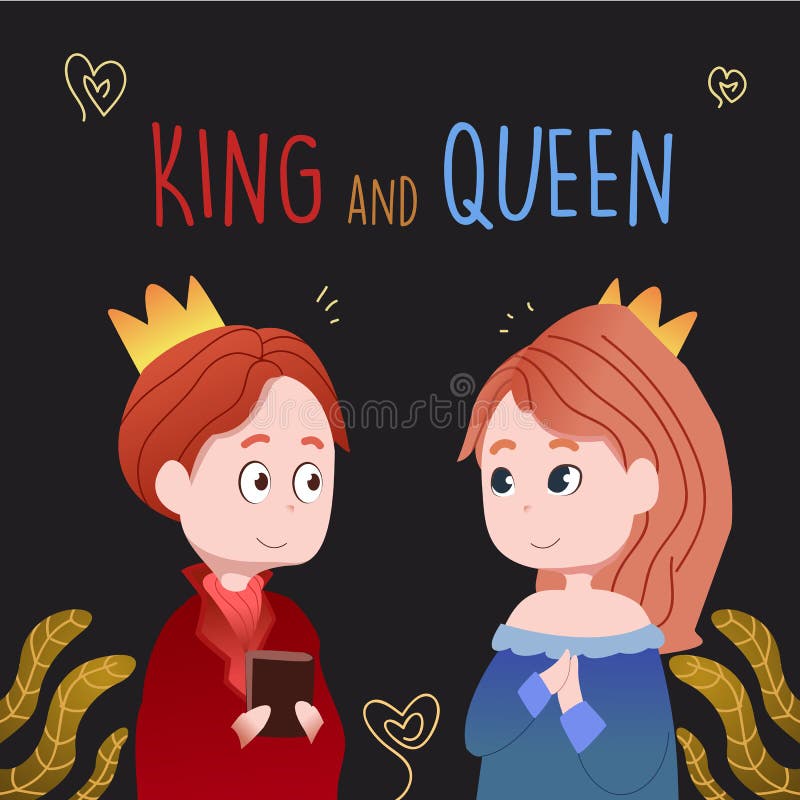 King and Queen Vector Illustration Stock Vector - Illustration of husband, characters: 164250639 King and Queen Vector Illustration Stock Vector - Illustration of husband, characters: 164250639