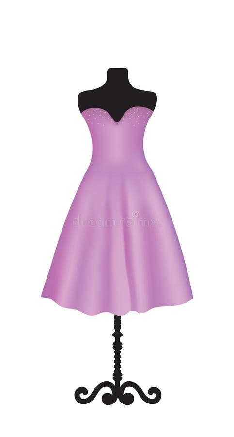 promgirl purple dress