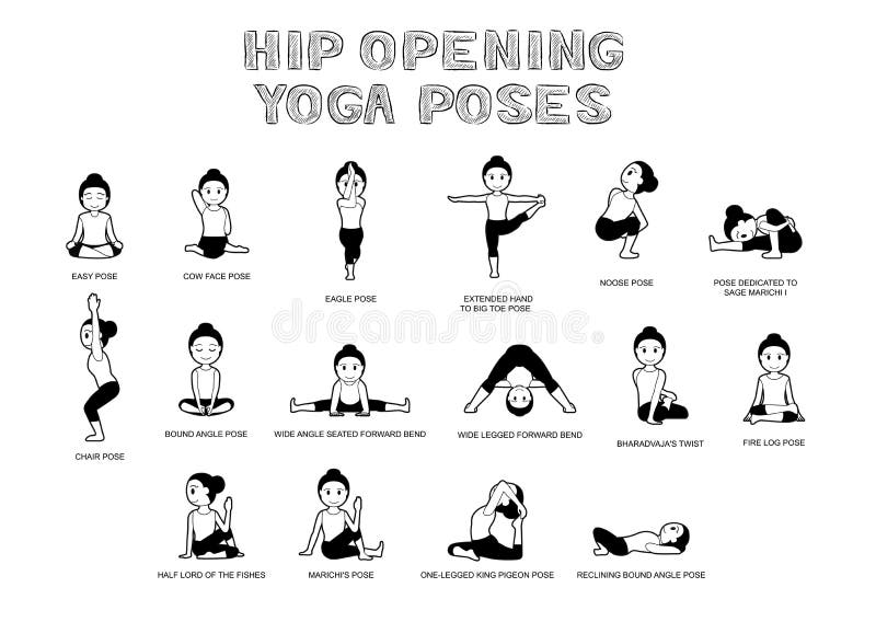 Get Hip This New Year: A Guide To Reducing Stress Through Hip Opening | Yoga  Digest