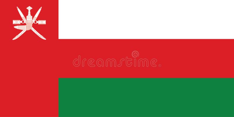 National Oman Flag, Official Colors and Proportion Correctly. National Oman  Flag. Vector Illustration. EPS10 Stock Vector - Illustration of  international, button: 164630158
