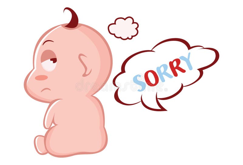 Cute Sorry Stock Illustrations 1 948 Cute Sorry Stock Illustrations Vectors Clipart Dreamstime