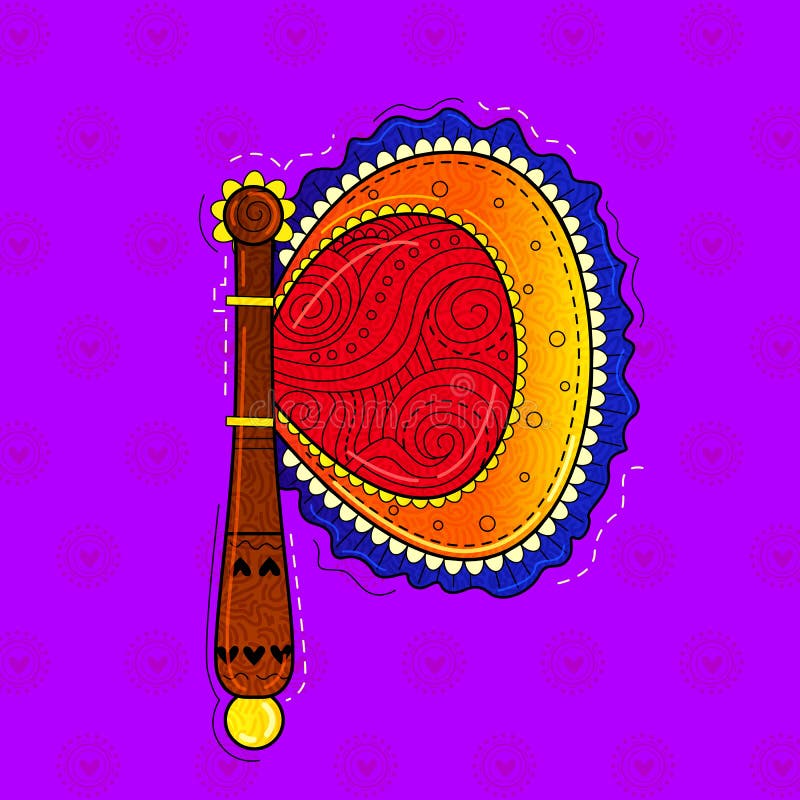 clipart hand fan