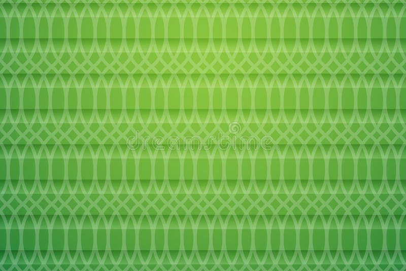 Abstract gradient green background with transparency white pattern. royalty free illustration