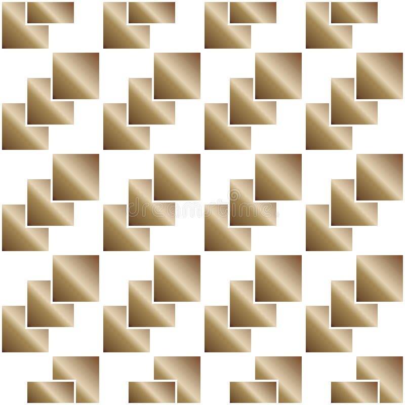 Abstract Geometric Square Pattern Background, Vector Graphic ...