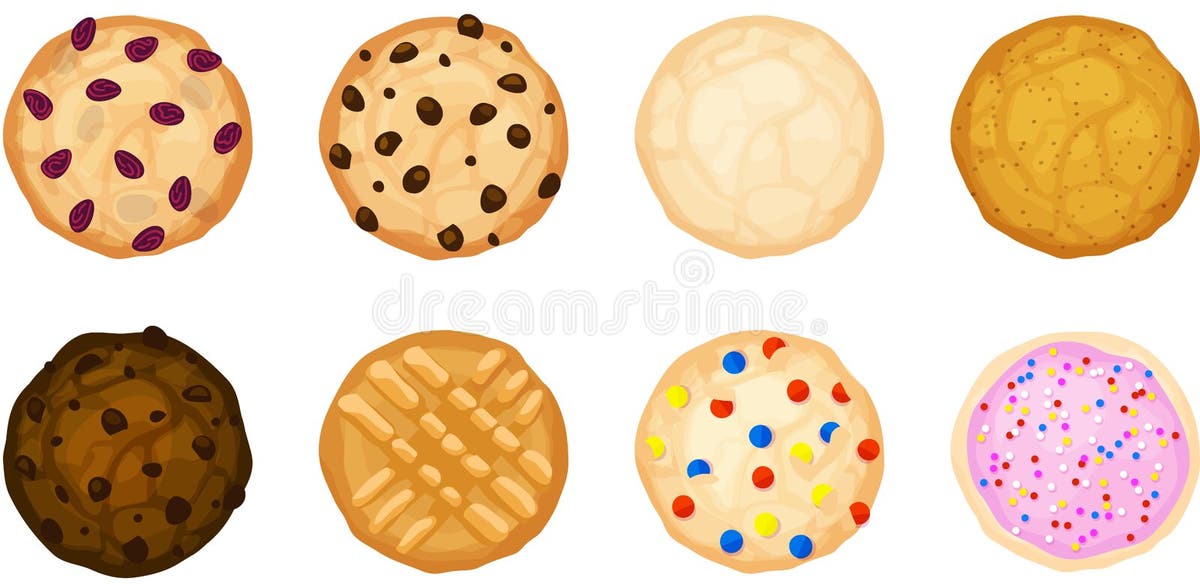 Oatmeal Raisin Cookies Stock Illustrations 475 Oatmeal Raisin Cookies