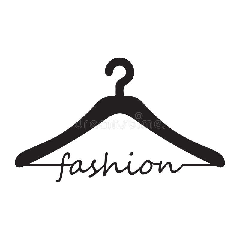 Fashion logo design - Vector illustration design for banner, t shirt graphics, fashion prints, slogan tees, stickers, cards royalty free illustration Fashion logo design - Vector illustration design for banner, t shirt graphics, fashion prints, slogan tees, stickers, cards royalty free illustration