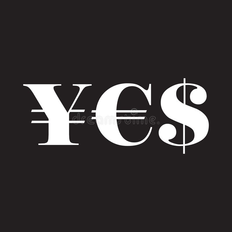 Currency YES Yen Euro Dollar funny tshirt profit success tee earn benefit gift #yes