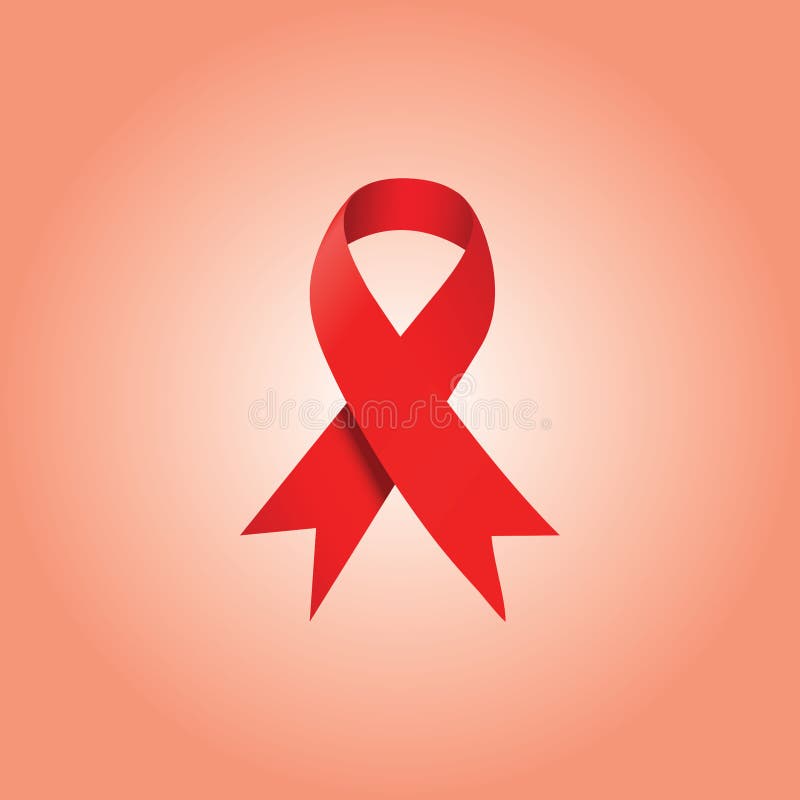 Hiv Red Ribbon Stock Illustrations – 5,029 Hiv Red Ribbon Stock