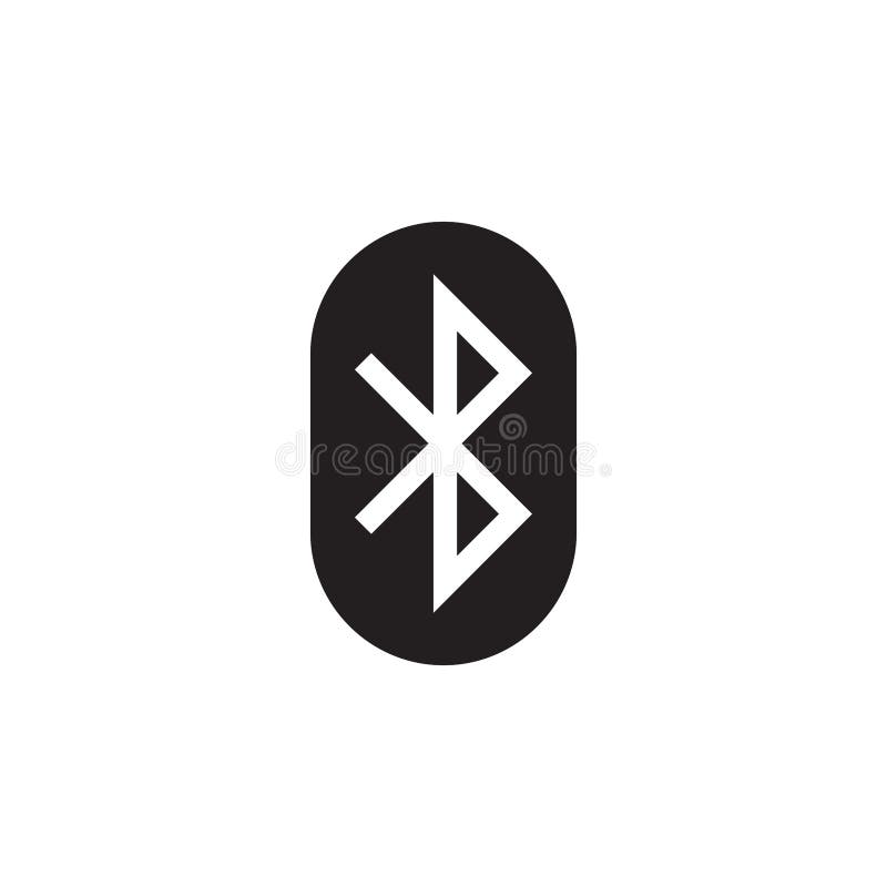 bluetooth logo black