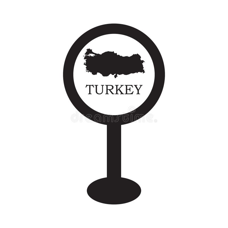 Turkey Map Detail Stock Illustrations – 297 Turkey Map Detail Stock ...