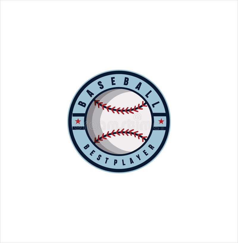 Baseball Championship Logo Design Inspiration. Template Logo . Baseball Logo  Template . Bold, Playful, Training Logo Design Stock Illustration -  Illustration of isolated, object: 173898242