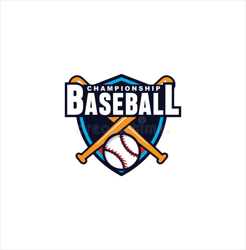 Baseball Championship Logo Design Inspiration. Template Logo . Baseball ...