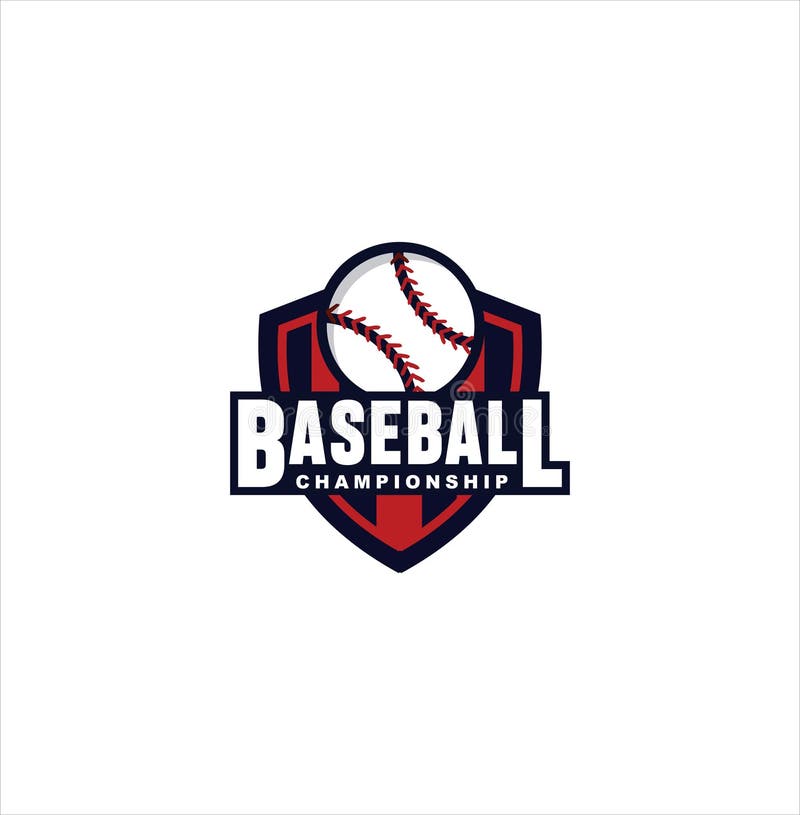 Baseball Championship Logo Design Inspiration. Template Logo . Baseball Logo  Template . Bold, Playful, Training Logo Design Stock Illustration -  Illustration of isolated, object: 173898242