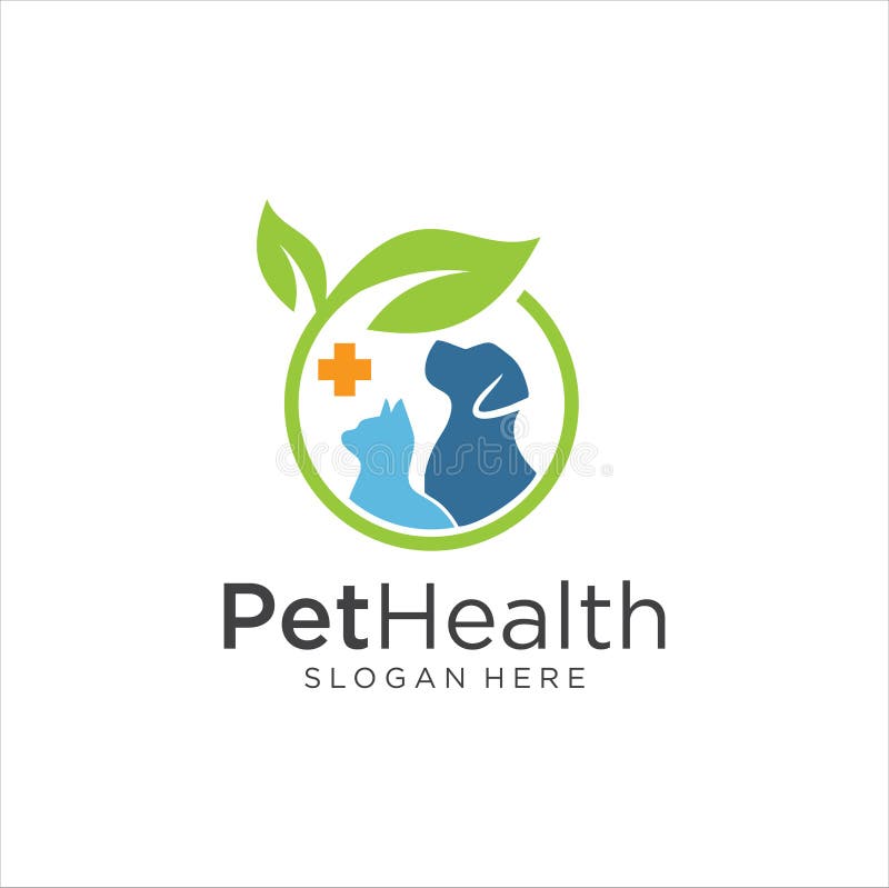 Pet Shop Logo . Pet Logo Design . Dog Cat Logo . Animal Pet Care Logo . Vet Logo, Pet Store