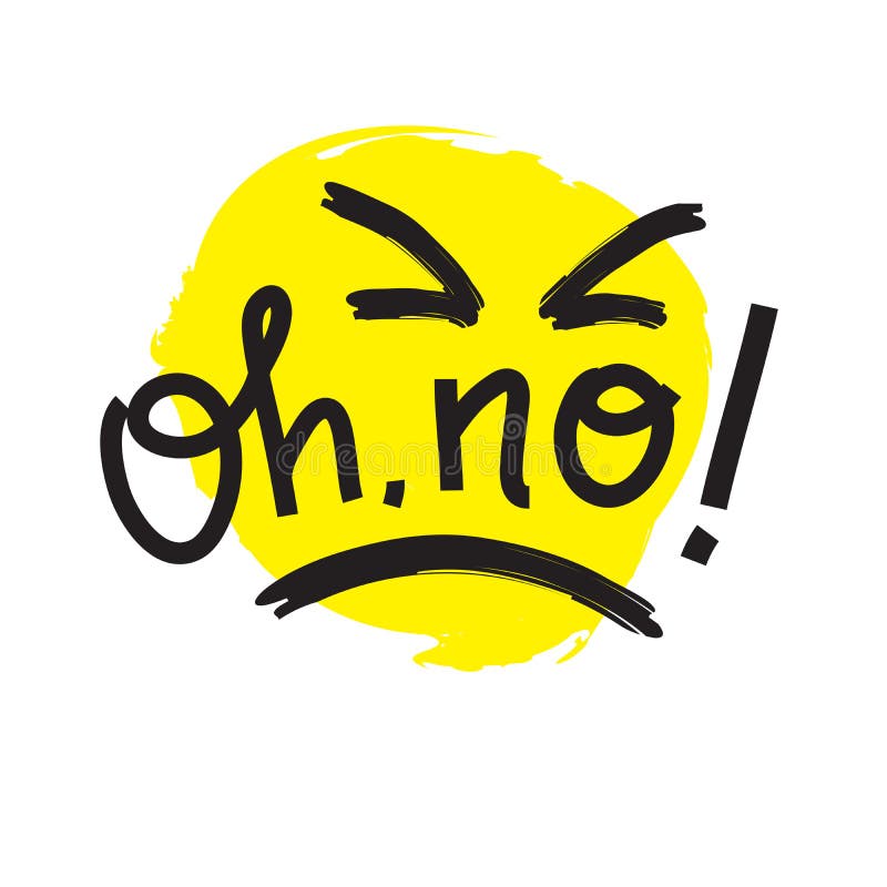 Oh No Face Stock Illustrations – 41 Oh No Face Stock Illustrations