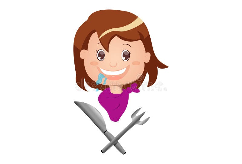 Vector Cartoon Illustration of Girl Stock Vector - Illustration of design, hairstyle: 176101340 Vector Cartoon Illustration of Girl Stock Vector - Illustration of design, hairstyle: 176101340