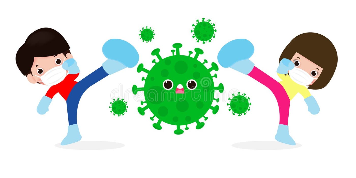 Cartoon Children Protection Stock Illustrations 12,331 Cartoon