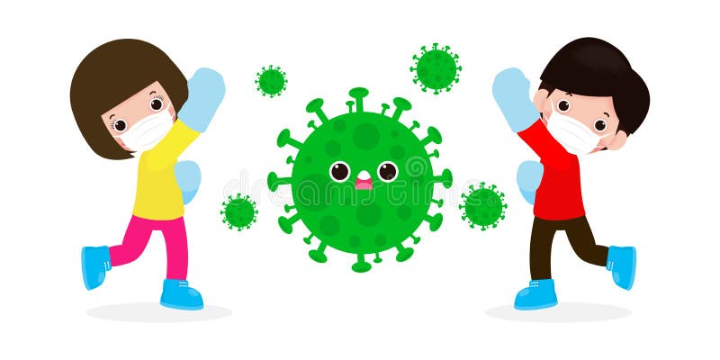 Дети против коронавируса