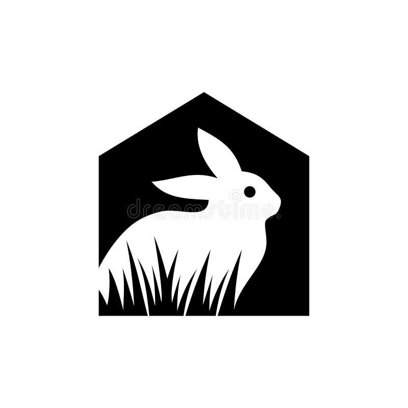 rabbit grass house