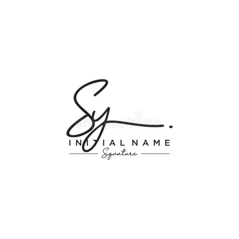 Sy Signature Stock Illustrations – 243 Sy Signature Stock Illustrations ...