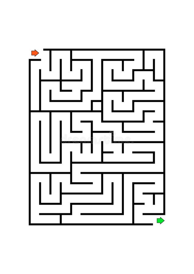 printable mazes stock illustrations 143 printable mazes stock illustrations vectors clipart dreamstime