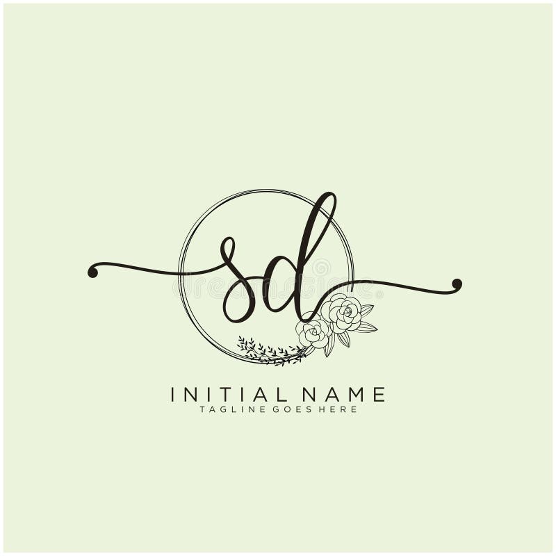 Letter Initial MM beauty monogram and elegant logo design - stock vector  2499064