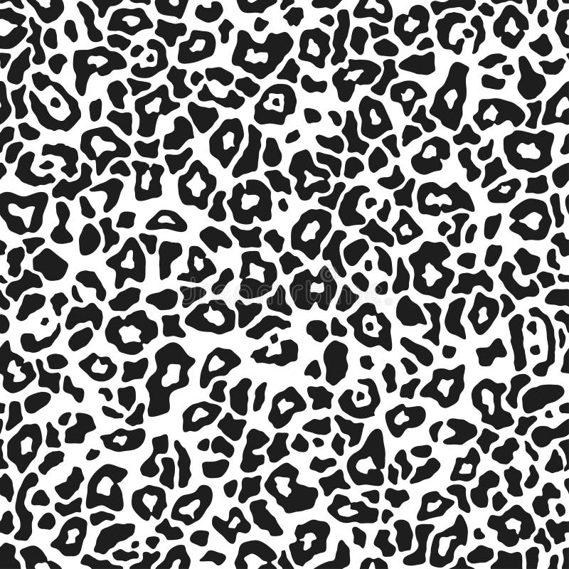 Cheetah skin pattern design. Cheetah spots print vector illustration background. Vector