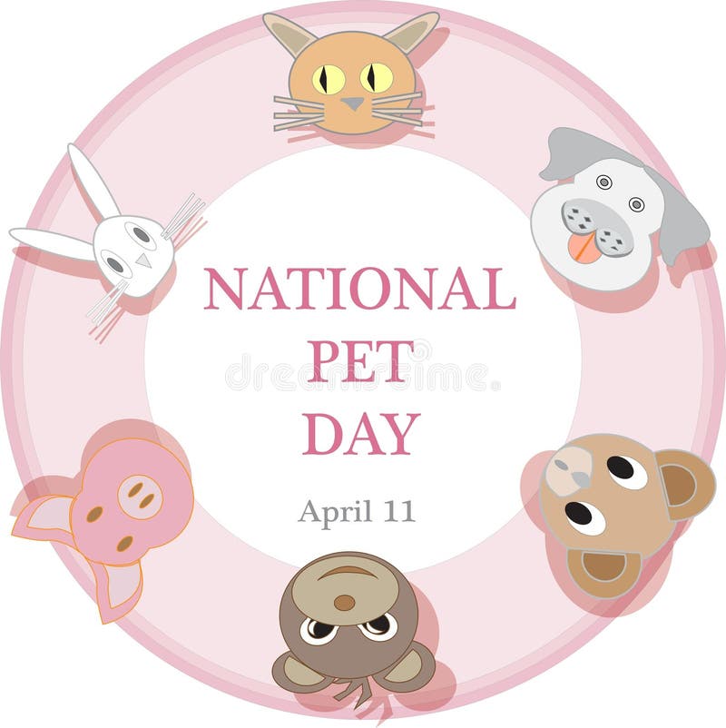 National Pet Day Stock Illustrations 603 National Pet Day Stock Illustrations Vectors Clipart Dreamstime