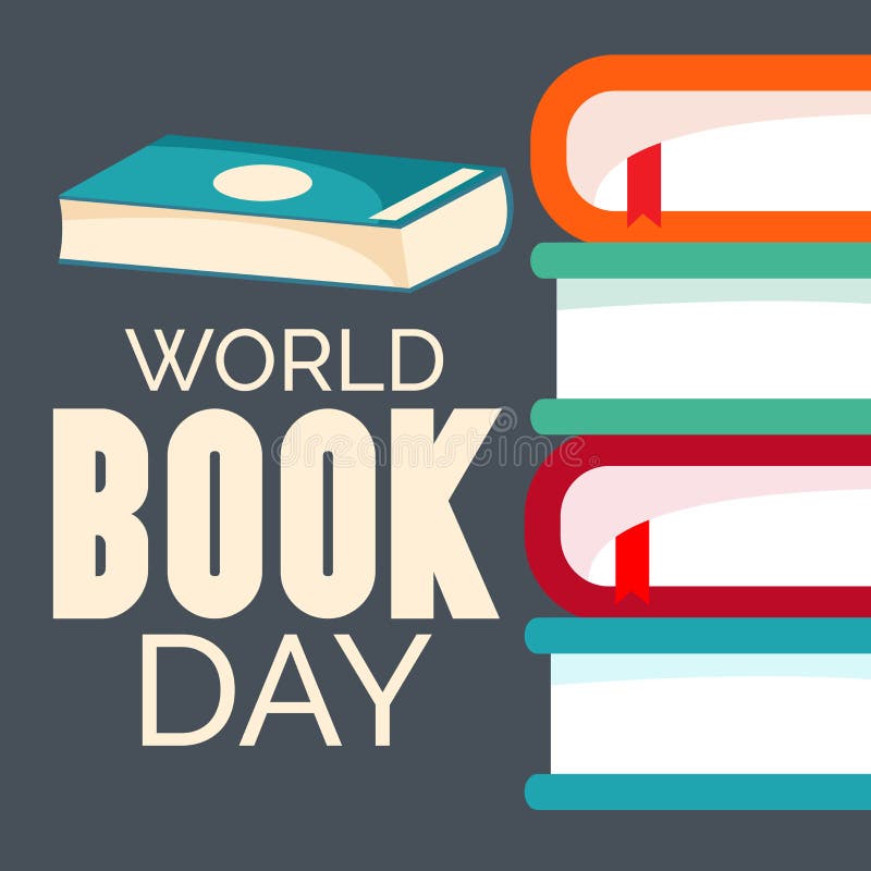 World Book Day Retro Stock Illustrations – 558 World Book Day Retro ...