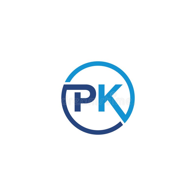 Creative PK Logo Icon Design Stock Illustration Illustration of logo, full 170820372