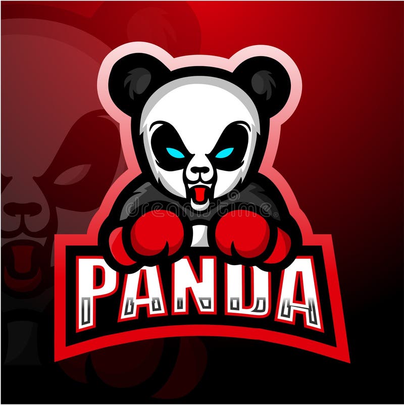 Logo Esport Panda Polos