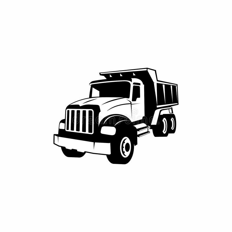 Truck silhouette mack Mack Truck