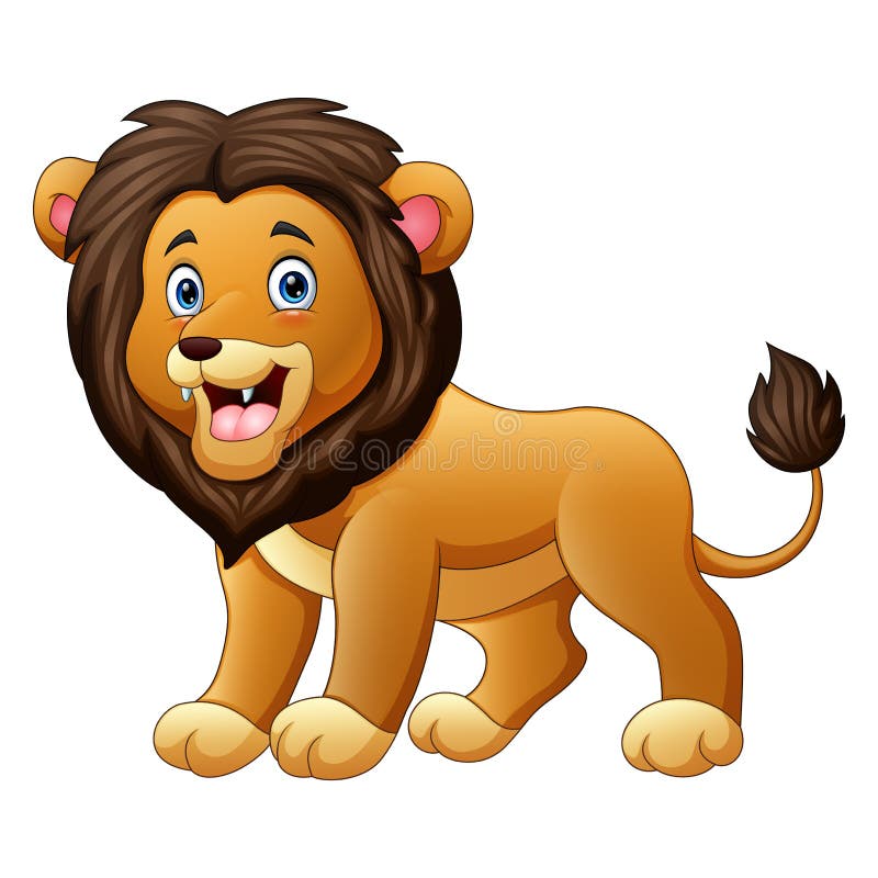 Scary Lion Cartoon Living in the Forest Stock Vector - Illustration of ground, beautiful: 151398612 Scary Lion Cartoon Living in the Forest Stock Vector - Illustration of ground, beautiful: 151398612