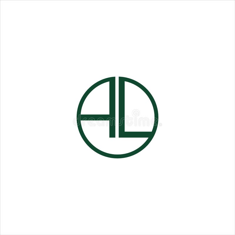 Letter Al Logo Stock Illustrations – 1,822 Letter Al Logo Stock  Illustrations, Vectors & Clipart - Dreamstime