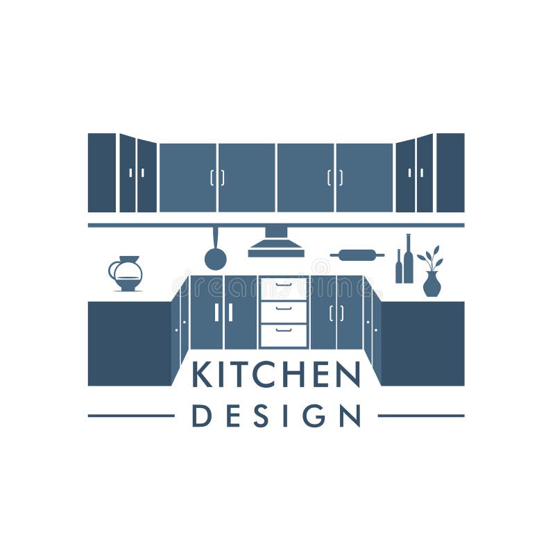 Kitchen Furniture Logo Stock Illustrations 6,762 Kitchen Furniture