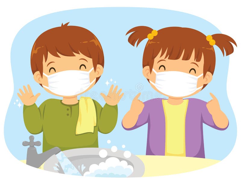 Hand Washing Kids Stock Illustrations – 644 Hand Washing Kids Stock  Illustrations, Vectors & Clipart - Dreamstime