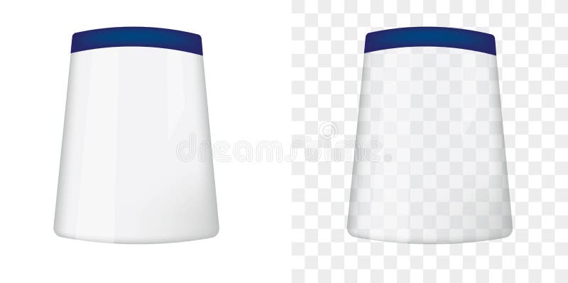 Transparent face cover shield vector illustration