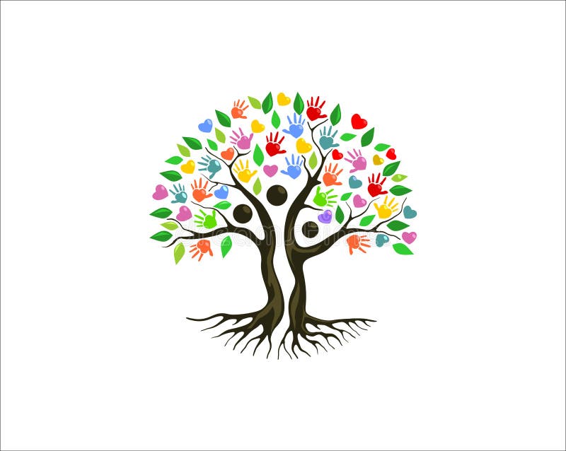 family tree logo clip art