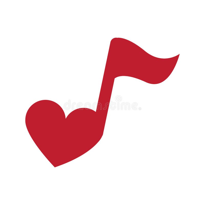 Musical Note Shape Heart Stock Illustrations 932 Musical Note Shape Heart Stock Illustrations Vectors Clipart Dreamstime