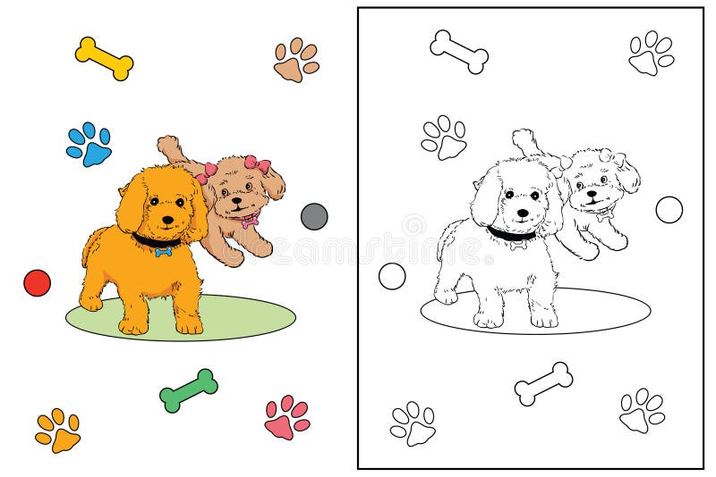 Dog Ball Coloring Stock Illustrations 238 Dog Ball Coloring Stock Illustrations Vectors Clipart Dreamstime