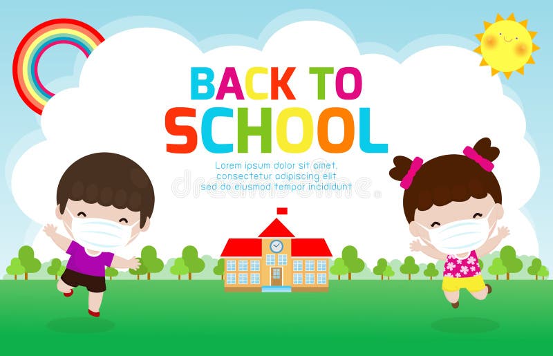 School Covid Stock Illustrations 3 730 School Covid Stock Illustrations Vectors Clipart Dreamstime