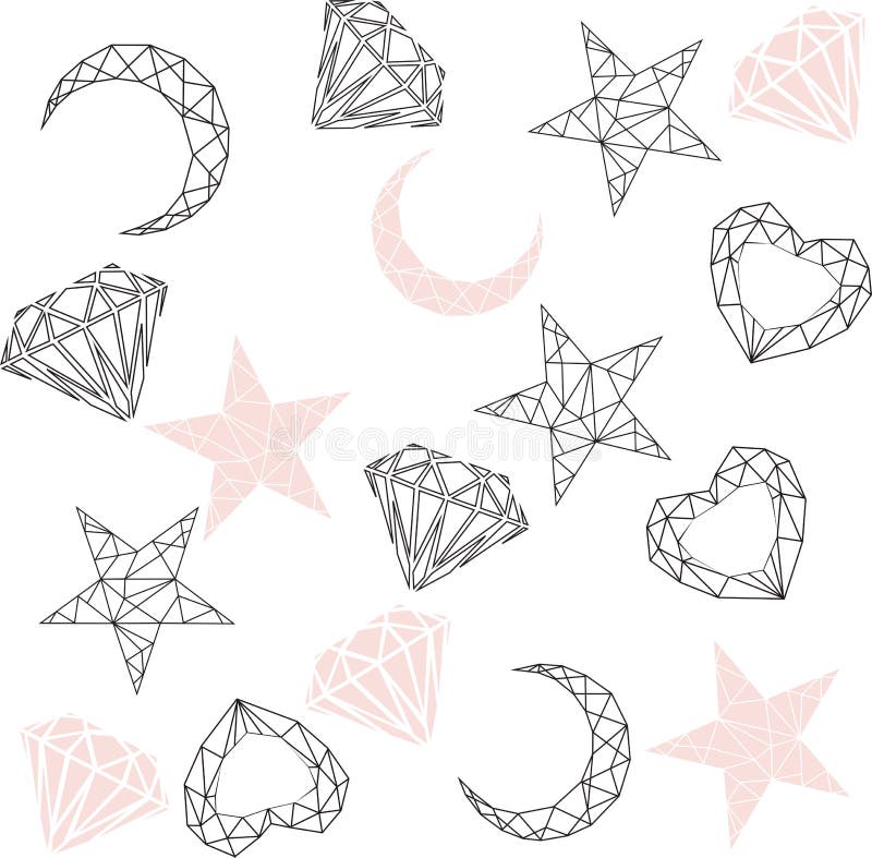 Geometric Sketch Diamond Stock Illustrations 2 6 Geometric Sketch Diamond Stock Illustrations Vectors Clipart Dreamstime