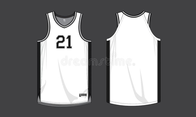 Basketball Jersey designs, themes, templates and downloadable