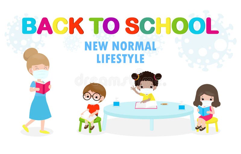 School Covid Stock Illustrations 3 730 School Covid Stock Illustrations Vectors Clipart Dreamstime