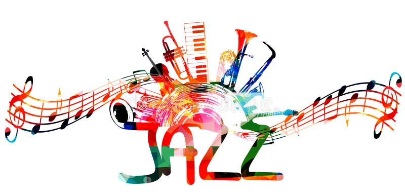 jazz music notes