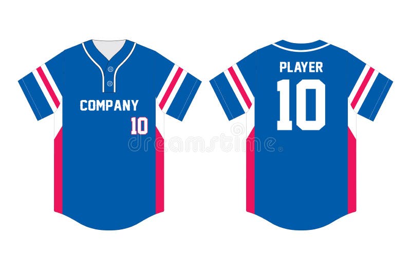 baseball jersey design