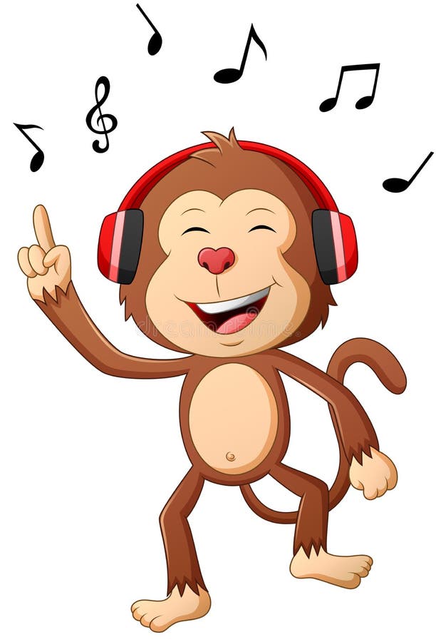 Monkey Listening To Music Meme Template Monkey Listening To Music Meme Template