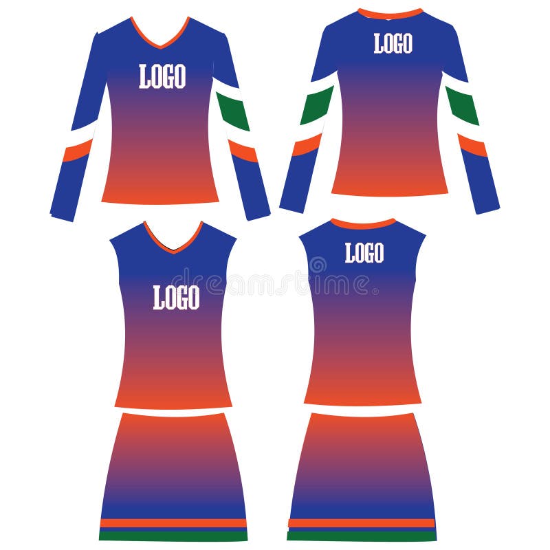 Cheer Uniform Stock Illustrations 1,397 Cheer Uniform Stock