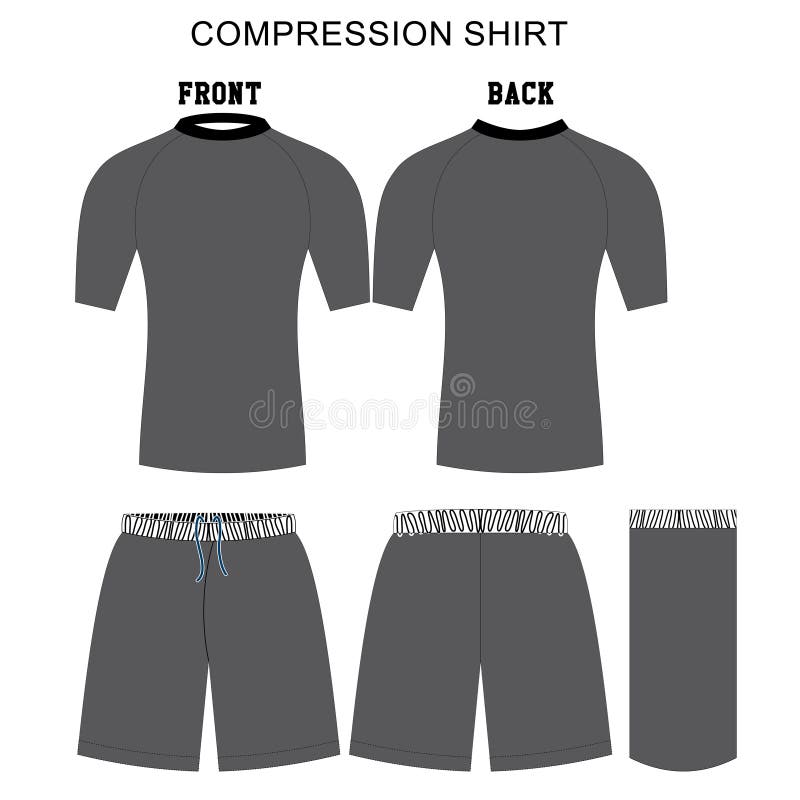 Compression Shirt Template Stock Illustrations 82 Compression Shirt Template Stock Illustrations Vectors Clipart Dreamstime